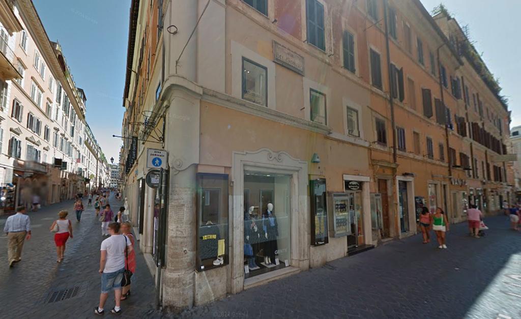 Gambero Apartments Roma Exterior foto